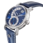 Preview: Bruno Söhnle Glashütte Herrenuhr Pesaro II Blau 17-13073-383