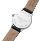 Preview: Bruno Söhnle Glashütte Damenuhr Bergamo Small Saphirglas Leder 17-13235-831