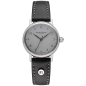 Preview: Bruno Söhnle Glashütte Damenuhr Bergamo Small Saphirglas Leder 17-13235-831