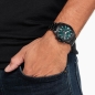 Preview: Citizen Herrenuhr Funkuhr Solar Saphirglas Schwarz Grün 20BAR CB5925-82X