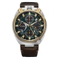 Preview: Citizen Promaster LAND TSUNO CHRONO Herrenuhr Saphirglas Limited AV0104-06W