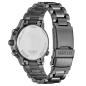 Preview: Citizen Promaster Herrenuhr Funkuhr Solar Saphirglas Grau Grün AT8304-57W