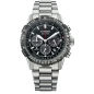 Preview: Citizen Promaster Herrenuhr Solar Chrono Saphirglas 20BAR Schwarz CA4664-60E