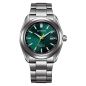 Preview: Citizen Herrenuhr Eco-Drive Solar Titan Datum Grün AW1900-50X