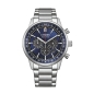 Preview: Citizen Herrenuhr Chronograph Eco-Drive Solar Blau 10BAR CA4720-52L