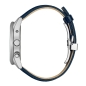 Preview: Citizen Herrenuhr Funkuhr Solar Saphirglas Datum 10BAR Leder CB0270-10A