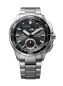 Preview: Citizen Herrenuhr Promaster Solar Edelstahl Alarm Schwarz JV3001-53E