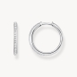 Preview: THOMAS SABO Damen Creolen 925er Silber 20mm CR673-051-14