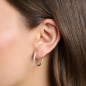 Preview: THOMAS SABO Damen Creolen 925er Silber 20mm CR673-051-14