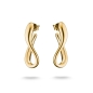 Preview: THOMAS SABO Ohrringe Creolen Goldfarben CR770-M01-39