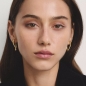 Preview: THOMAS SABO Ohrringe Creolen Goldfarben CR770-M01-39