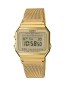 Preview: Casio Damenuhr Digital Goldfarbend Milanaise A700WEMG-9AEF