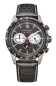 Preview: Citizen Herrenuhr Chronograph Eco-Drive Solar Schwarz Leder 10BAR CA4717-06E