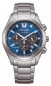 Preview: Citizen Herrenuhr Titan Solar Chrono Saphirglas 10BAR Blau CA4750-51L