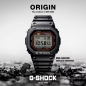 Preview: Casio G-SHOCK Herrenuhr Digital Schwarz Alarm 20BAR DW-5000R-1AER