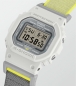 Preview: Casio G-SHOCK Herrenuhr Digital Grau Gelb Textilband DW-5600MNC-7A8ER