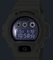 Preview: Casio G-SHOCK Herrenuhr Digital Weiss Blau 20BAR DW-6900HDS-7ER