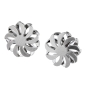 Preview: Ernstes Design Damen Ohrringe Ohrstecker Blüte Blume Edelstahl E747