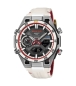 Preview: Casio Edifice x Honda Herrenuhr Solar Saphirglas Leder ECB-2300HR-1AER