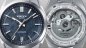 Preview: Casio Edifice Herrenuhr Automatik Saphirglas 10BAR Blau EFK-100D-2AER