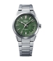 Preview: Casio Edifice Herrenuhr Automatik Saphirglas 10BAR Grün EFK-100D-3AER