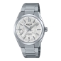 Preview: Casio Edifice Herrenuhr Automatik Saphirglas 10BAR Weiß EFK-100D-7AER