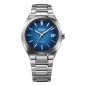 Preview: Casio Edifice Herrenuhr Automatik Saphirglas Blau 38mm EFK-200D-2AER