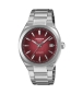 Preview: Casio Edifice Herrenuhr Automatik Saphirglas Rot 38mm EFK-200D-4AER
