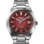Preview: Casio Edifice Herrenuhr Automatik Saphirglas Rot 38mm EFK-200D-4AER