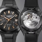 Preview: Casio Edifice Herrenuhr Automatik Saphirglas Carbon 38mm EFK-200XPB-1AER