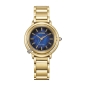 Preview: Citizen Damenuhr Eco-Drive Solar Saphirglas Aqua Limited Edition EM1099-57L