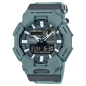Preview: Casio G-SHOCK Herrenuhr Analog/Digital 20 BAR Grün Stoffband GA-010CE-2AER
