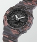 Preview: Casio G-SHOCK Herrenuhr Licht Camouflage Grau GA-2100CM-8AER