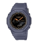 Preview: Casio G-SHOCK Herrenuhr Licht Transparent Blau GA-2100K-2AER