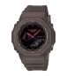 Preview: Casio G-SHOCK Herrenuhr Licht Transparent Braun GA-2100K-5AER
