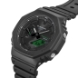Preview: Casio G-SHOCK Herrenuhr Solar Bluetooth® Schwarz Grün GA-B2100BEG-1AER