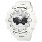 Preview: Casio G-SHOCK Herrenuhr Analog-Digital Weiß Groß 56mm GA-V01-7AER