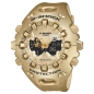 Preview: Casio G-SHOCK Herrenuhr Goldfarben Groß 56mm GA-V01A-9AER