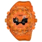 Preview: Casio G-SHOCK Herrenuhr Orange Transparent Groß 56mm GA-V01SKE-4AER