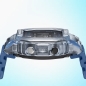 Preview: Casio G-SHOCK Herrenuhr Solar Digital Herzfrequenz Licht Blau GBX-H5600-2ER