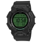 Preview: Casio G-SHOCK Herrenuhr Digital Licht Alarm Schwarz Grün 20BAR GD-010BEG-1ER