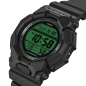 Preview: Casio G-SHOCK Herrenuhr Digital Licht Alarm Schwarz Grün 20BAR GD-010BEG-1ER