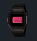 Preview: Casio G-SHOCK Metallic Herrenuhr Digital Silberfarben Rot GM-5600YRA-8ER