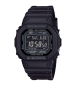Preview: Casio G-SHOCK Herrenuhr Funk Solar Digital Schwarz GW-5000HS-1ER