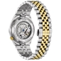 Preview: Citizen Herrenuhr Automatik TSUYOSA 60 Saphirglas Bicolor 40mm NK0024-54X