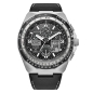 Preview: Citizen Herrenuhr Promaster Funkuhr Solar Saphirglas Leder 20BAR JY8149-05E