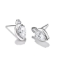 Preview: THOMAS SABO Ohrstecker 925er Silber Tropfen Weiß H2333-051-14