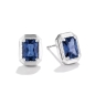 Preview: THOMAS SABO Ohrstecker Ohrringe 925er Silber Blau H2353-699-1