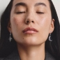 Preview: THOMAS SABO Ohrstecker Ohrhänger 925er Silber Stern Mond Blau H2379-166-1