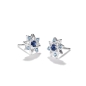 Preview: THOMAS SABO Ohrstecker 925er Silber Stern Blau H2380-166-1